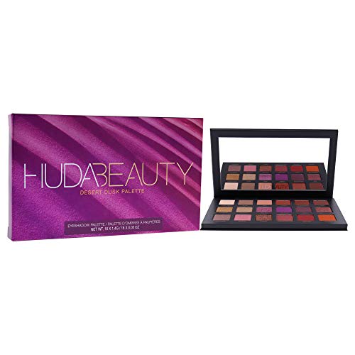 Huda Beauty Desert Dusk Eyeshadow Palette Women Eye Shadow 0.9 oz,Cream - Morena Vogue