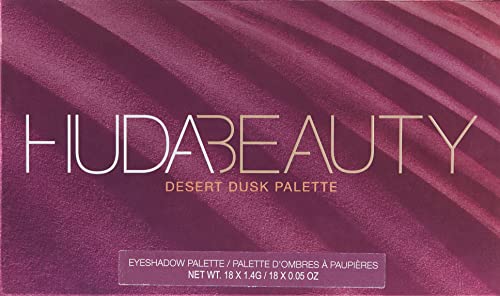 Huda Beauty Desert Dusk Eyeshadow Palette Women Eye Shadow 0.9 oz,Cream - Morena Vogue