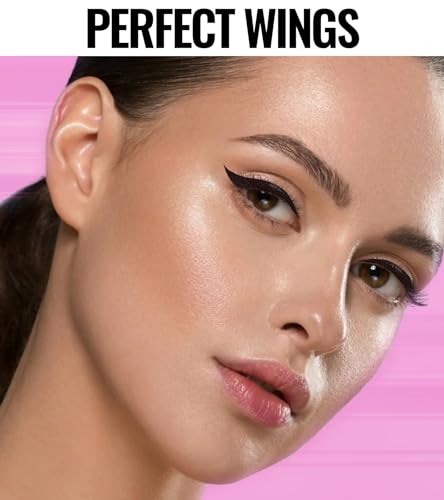 iMethod Eyeliner Stamp - 2 Pens Winged Eyeliner Stamp, for All Eye Shapes, Winged Eyeliner Stamp, Perfect Wing Cat Eye Liner, Waterproof & Smudge-proof, 10 mm - Morena Vogue