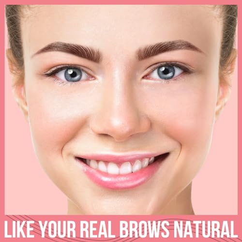 iMethod Microblading Eyebrow Pen - Eyebrow Pencil Magical Upgraded Eye Brow Pencils for Women with 4 Fork Tip & Spoolie Brush for Natural-Looking Hair-Like Defined Brows, Last All-Day, Light Brown - Morena Vogue