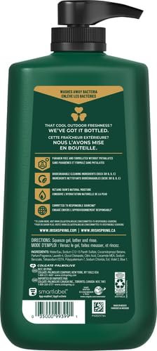 Irish Spring Moisture Blast Body Wash, 30 Oz Pump - Morena Vogue