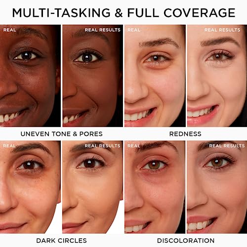 IT Cosmetics Bye Bye Under Eye Full Coverage Anti-Aging Concealer for Dark Circles - 13.0 Light Natural, 0.11 fl oz - Morena Vogue