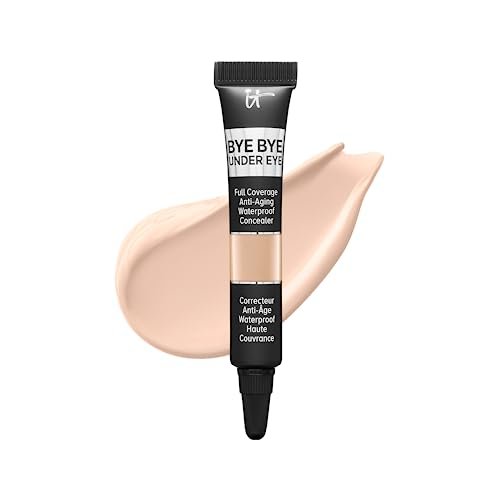 IT Cosmetics Bye Bye Under Eye Full Coverage Anti-Aging Concealer for Dark Circles - 13.0 Light Natural, 0.11 fl oz - Morena Vogue