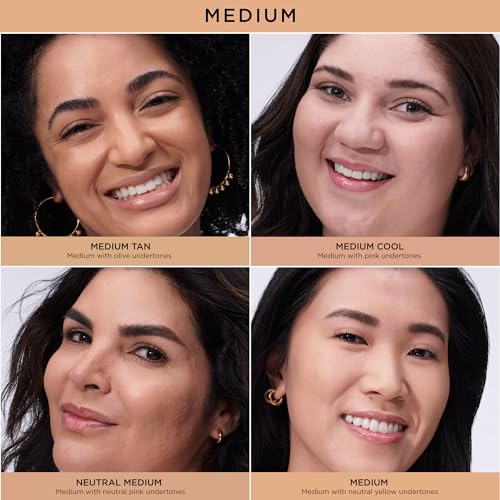 IT Cosmetics CC+ Cream Natural Matte Foundation with SPF 40 - Shine-Reducing & Long-Wear Full Coverage Foundation For Oily Skin - With Hyaluronic Acid - Fragrance Free & Non-Comedogenic - 1.08 fl oz - Morena Vogue