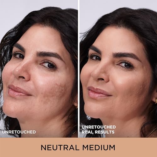 IT Cosmetics CC+ Cream Natural Matte Foundation with SPF 40 - Shine-Reducing & Long-Wear Full Coverage Foundation For Oily Skin - With Hyaluronic Acid - Fragrance Free & Non-Comedogenic - 1.08 fl oz - Morena Vogue