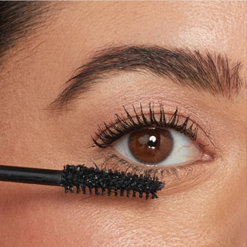 IT Cosmetics Superhero Mascara – Super Elastic Stretch Black Mascara for Volume & Length - Volumizing Mascara with Collagen, Biotin & Peptides – Suitable Makeup Mascara for Sensitive Eyes - Morena Vogue