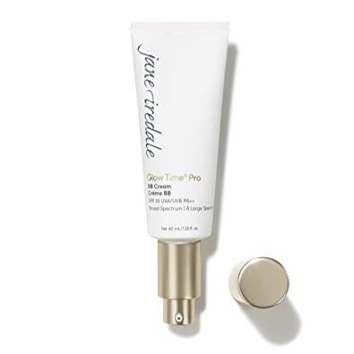 jane iredale Glow Time Pro BB Cream | Weightless Blemish Concealer with Buildable Coverage | SPF 25 Broad Spectrum Sun Protection | Satin Finish - Morena Vogue