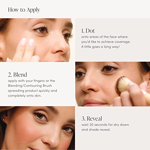 jane iredale Glow Time Pro BB Cream | Weightless Blemish Concealer with Buildable Coverage | SPF 25 Broad Spectrum Sun Protection | Satin Finish - Morena Vogue