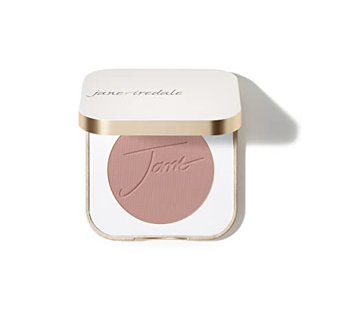 jane iredale PurePressed Blush, Natural Color & Glow for All Skin Tones, Non-Comedogenic with Minerals & Antioxidants, Cruelty-Free & Wheat-Free, 0.11 oz. - Morena Vogue