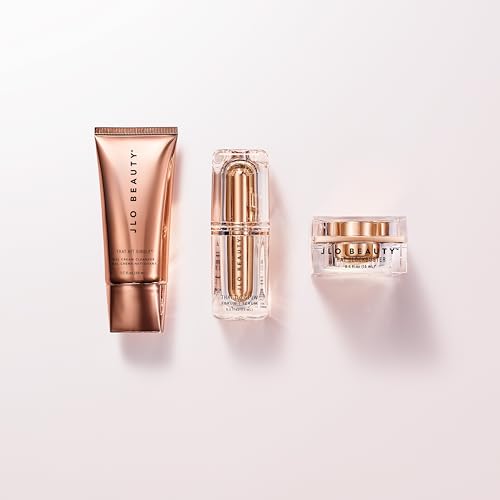 JLO BEAUTY That JLo Starter Kit | Includes Serum, Cleanser, and Cream, Gently Tightens, Clears, Brightens, and Hydrates for Smooth, Radiant Skin - Morena Vogue