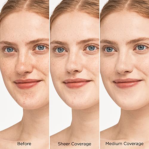 JOAH Perfect Complexion BB Cream with Hyaluronic Acid and Niaciminade, Korean Makeup with Medium Buildable Coverage, Evens Skin Tone, Lightweight, Semi Matte Finish, Tan with Neutral Undertones (Light with Cool Undertones) - Morena Vogue