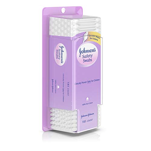 Johnson's Baby Safety Swabs 185 Each - Morena Vogue