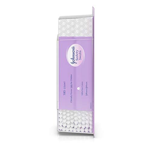 Johnson's Baby Safety Swabs 185 Each - Morena Vogue