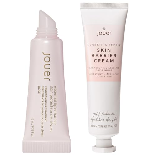 Jouer Skin Barrier Cream & Rose Lip Enhancer - Morena Vogue