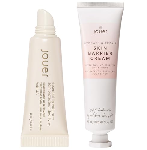 Jouer Skin Barrier Cream & Vanilla Lip Enhancer - Morena Vogue