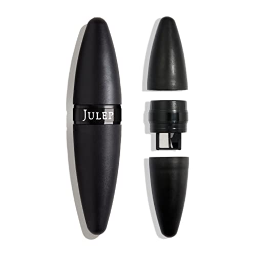 Julep Cosmetic Makeup Pencil Sharpener - Eyeliner, Lip Liner and Eyebrow Pencils - Compact Travel Friendly - Easy to Clean - Universal Sharpener for Wood and Plastic Pencils - German Made Steel - Morena Vogue