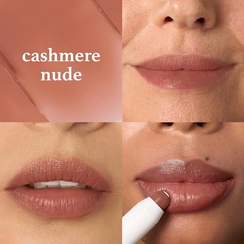 Julep It's Balm: Tinted Lip Balm + Buildable Lip Color - Cashmere Nude - Natural Gloss Finish - Hydrating Vitamin E Core - Vegan - Morena Vogue