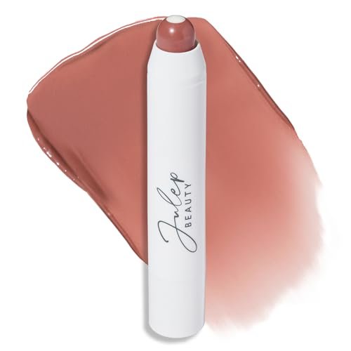Julep It's Balm: Tinted Lip Balm + Buildable Lip Color - Vintage Mauve - Natural Gloss Finish - Hydrating Vitamin E Core - Vegan - Morena Vogue