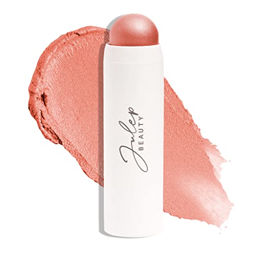 Julep Skip The Brush Cream to Powder Blush Stick - Rose Gold - Blendable and Buildable Color - 2-in-1 Blush and Lip Makeup Stick - Morena Vogue