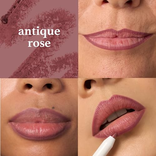 Julep With a Trace Retractable Creamy Long-Lasting Lip Liner, Antique Rose - Morena Vogue