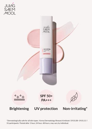 [JUNGSAEMMOOL OFFICIAL] Skin Setting Tone up Sun Base | Brightening Primer | Weightless CC Cream | Makeup Artist Brand - Morena Vogue