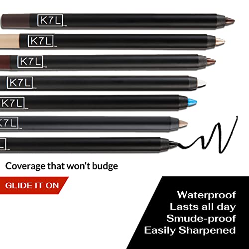 K7L Cream Eyeliner Waterline - Waterproof, Smudge-Proof, Precise Cosmetics - Morena Vogue