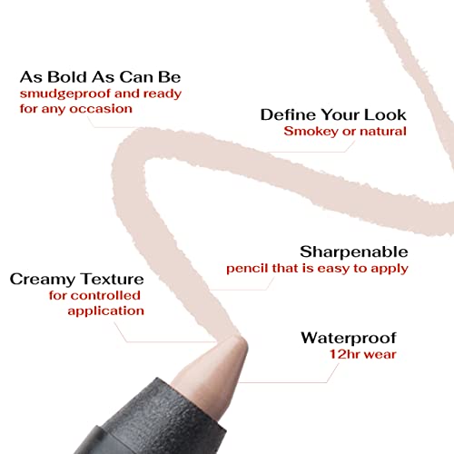 K7L Cream Eyeliner Waterline - Waterproof, Smudge-Proof, Precise Cosmetics - Morena Vogue