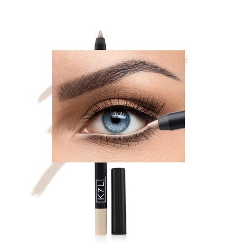 K7L Cream Eyeliner Waterline - Waterproof, Smudge-Proof, Precise Cosmetics - Morena Vogue