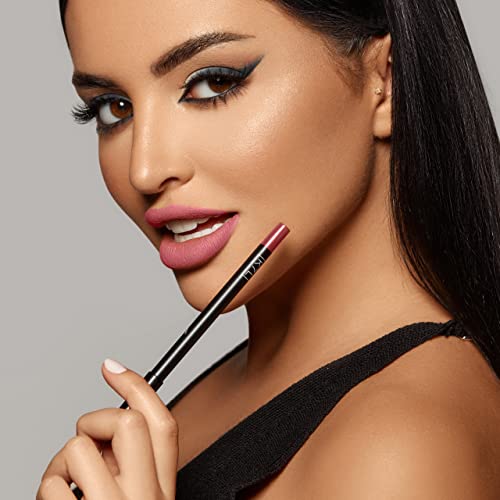 K7L Dark Pink Lip Liner - Long Lasting and Waterproof - Buff - Morena Vogue