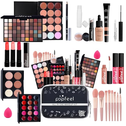 KARUIZI Makeup Kit All-in-one Makeup Gift Set for Women Full Kit Gift Set for Women,Girls & Teens, (KIT019) - Morena Vogue