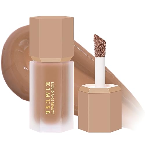 KIMUSE Soft Liquid Contour Stick, Glow Liquid Cream Bronzer, Weightless, Long-Wearing, Smudge Proof, Natural-Looking, Blendable, Bronzer Makeup - Morena Vogue