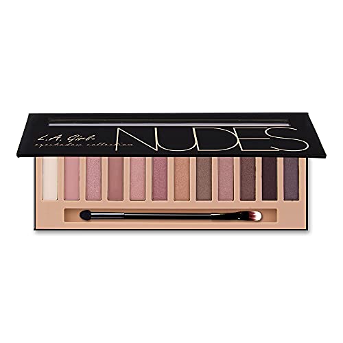 L.A. Girl Beauty Brick Eyeshadow, Nudes, 0.42 Ounce, Powder - Morena Vogue