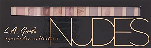 L.A. Girl Beauty Brick Eyeshadow, Nudes, 0.42 Ounce, Powder - Morena Vogue