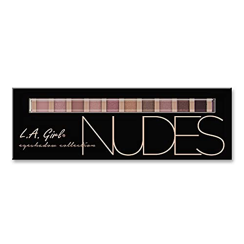 L.A. Girl Beauty Brick Eyeshadow, Nudes, 0.42 Ounce, Powder - Morena Vogue