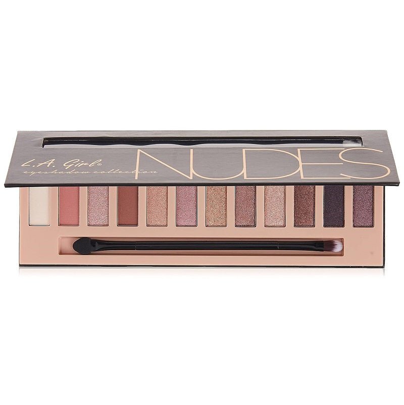 L.A. Girl Beauty Brick Eyeshadow, Nudes, 0.42 Ounce, Powder - Morena Vogue