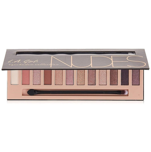 L.A. Girl Beauty Brick Eyeshadow, Nudes, 0.42 Ounce, Powder - Morena Vogue