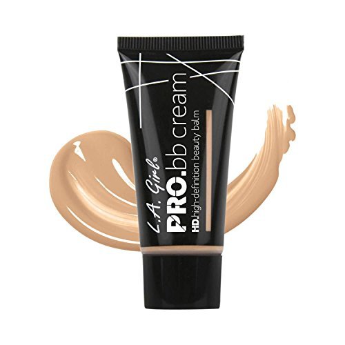 L.A. Girl Pro BB Cream HD Beauty Balm, Neutral, 1 fl. Oz - Morena Vogue