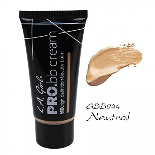 L.A. Girl Pro BB Cream HD Beauty Balm, Neutral, 1 fl. Oz - Morena Vogue