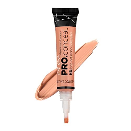 L.A. Girl Pro Conceal HD Concealer, Peach Corrector, 0.28 Ounce - Morena Vogue