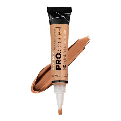 L.A. Girl Pro Conceal HD Concealer, Warm Honey, 0.28 Ounce - Morena Vogue