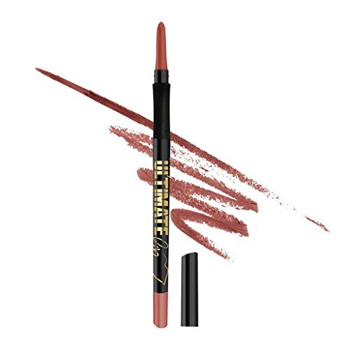 L.A. Girl Ultimate Intense Stay Auto Lipliner, Nonstop Nude, 0.01 oz. - Morena Vogue