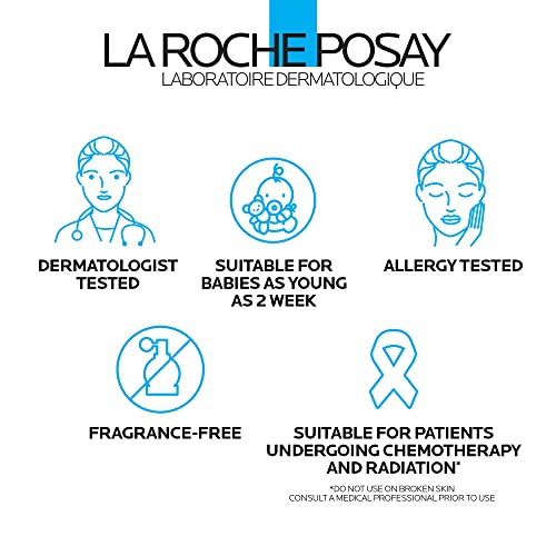 La Roche-Posay Cicaplast Balm B5, Healing Ointment and Soothing Therapeutic Multi Purpose Cream for Dry & Irritated Skin, Body and Hand Balm, Baby Safe, Fragrance Free - Morena Vogue