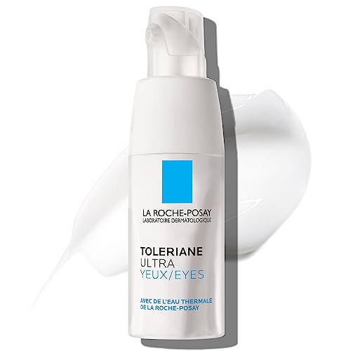 La Roche-Posay Toleriane Dermallergo Eye Cream Soothing Repair Moisturizer, Soothes and Comforts Sensitive Skin, Allergy Tested, Fragrance Free, Alcohol Free, Formerly Toleriane Ultra Eyes - Morena Vogue