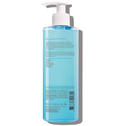 La Roche-Posay Toleriane Purifying Foaming Facial Cleanser, Oil Free Face Wash for Oily Skin and for Sensitive Skin with Niacinamide, Pore Cleanser Won’t Dry Out Skin, Unscented - Morena Vogue