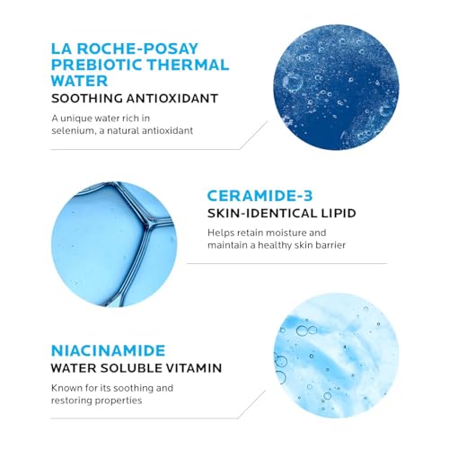 La Roche-Posay Toleriane Purifying Foaming Facial Cleanser, Oil Free Face Wash for Oily Skin and for Sensitive Skin with Niacinamide, Pore Cleanser Won’t Dry Out Skin, Unscented - Morena Vogue