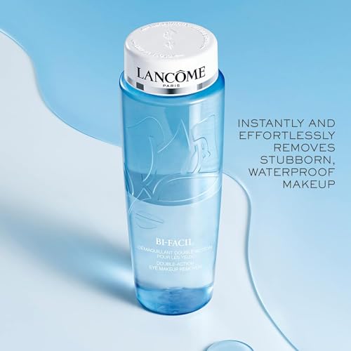 Lancôme Bi-Facil Double Action Eye Makeup Remover with Bi-Phase Formula - Effortlessly Removes Waterproof Makeup - Morena Vogue