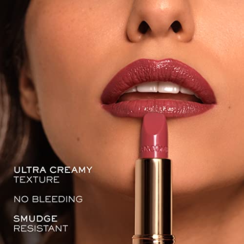 Lancôme L'Absolu Rouge Hydrating Cream Lipstick - Smudge-Resistant & Luminous Finish - Up To 18HR Comfort - Morena Vogue