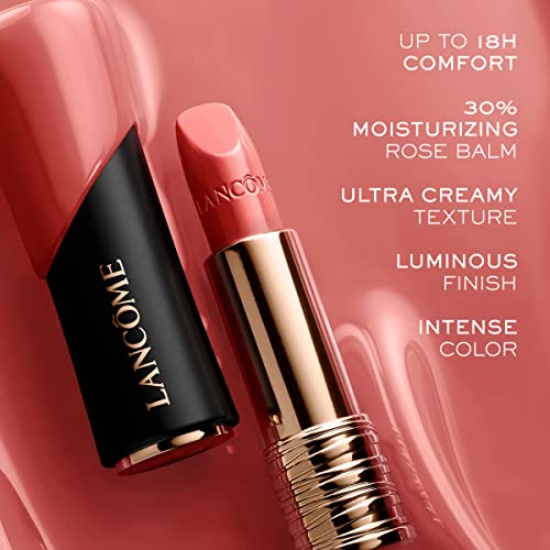 Lancôme L'Absolu Rouge Hydrating Cream Lipstick - Smudge-Resistant & Luminous Finish - Up To 18HR Comfort - Morena Vogue