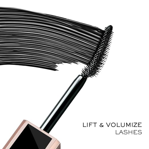 Lancôme Lash Idôle Lash-Lifting & Volumizing Mascara - Black Mascara for Instant Volume, Length & Lift - Smudge Proof & Up To 24H Wear - Black - Morena Vogue