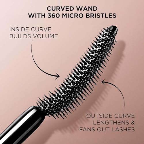 Lancôme Lash Idôle Lash-Lifting & Volumizing Mascara - Black Mascara for Instant Volume, Length & Lift - Smudge Proof & Up To 24H Wear - Black - Morena Vogue